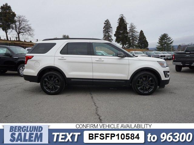 certified 2017 ford explorer 4wd xlt salem, va 24153 for sale in bennett springs, virginia