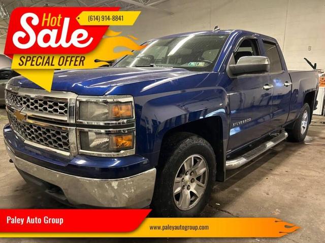 2014 chevrolet silverado 1500 lt