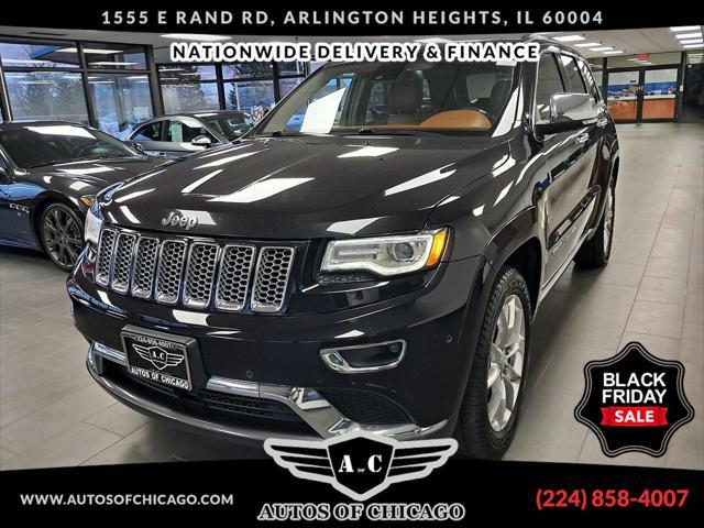 2015 jeep grand cherokee summit