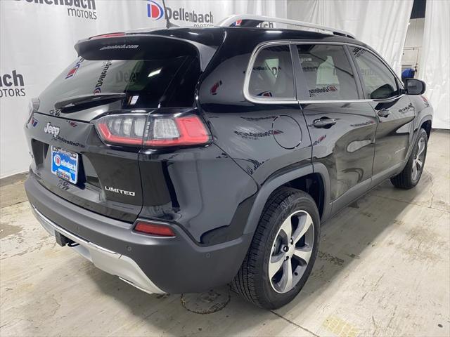 2019 jeep cherokee limited