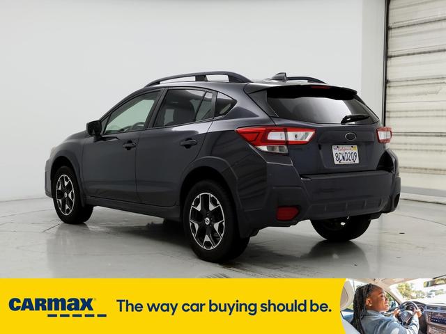 2018 subaru crosstrek premium