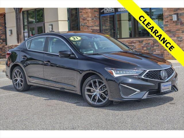 2021 acura ilx premium package