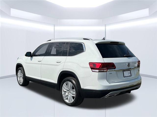 2018 volkswagen atlas 3.6l sel premium