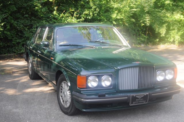 1994 bentley turbo r sedan