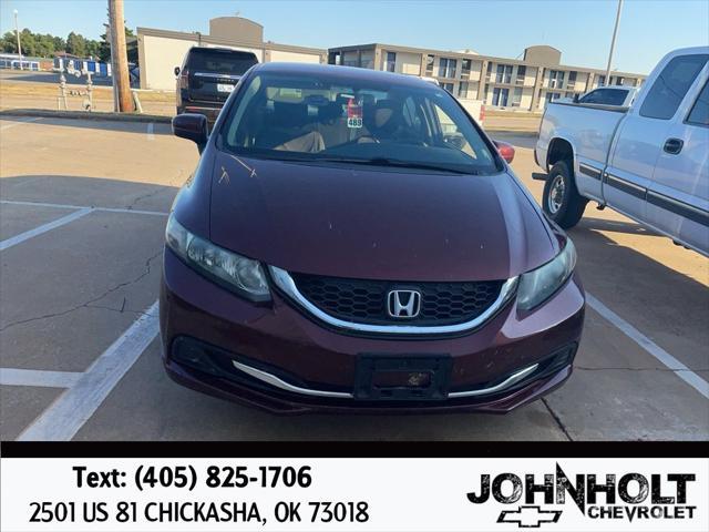 2014 honda civic lx