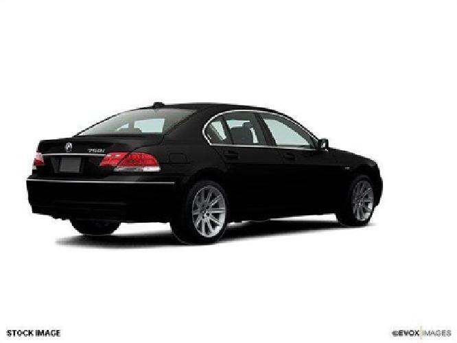 2006 bmw 7 series 750i in davie, fl