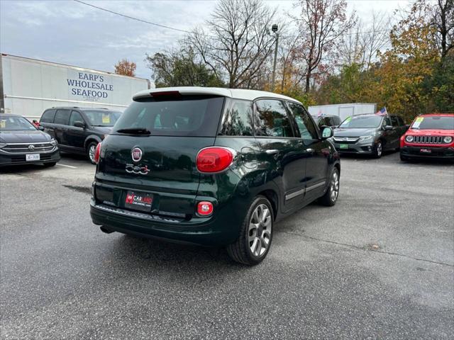 2015 fiat 500 lounge