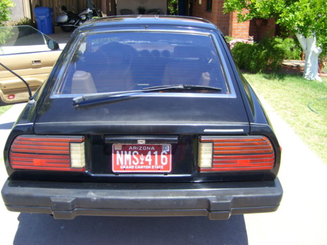 1982 nissan 280zx base coupe 2-door 2.8l