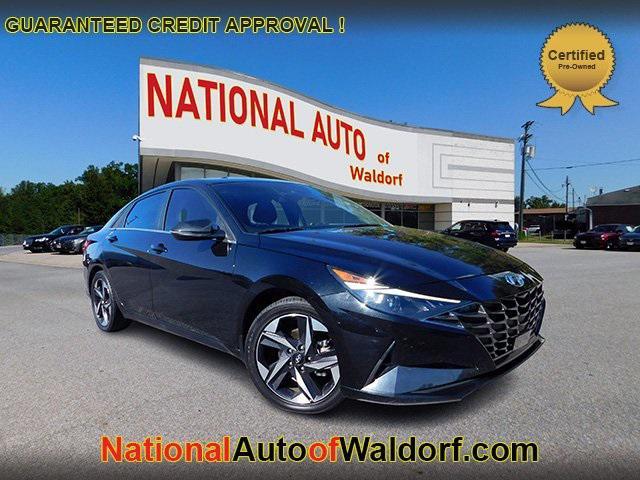 2022 hyundai elantra sel