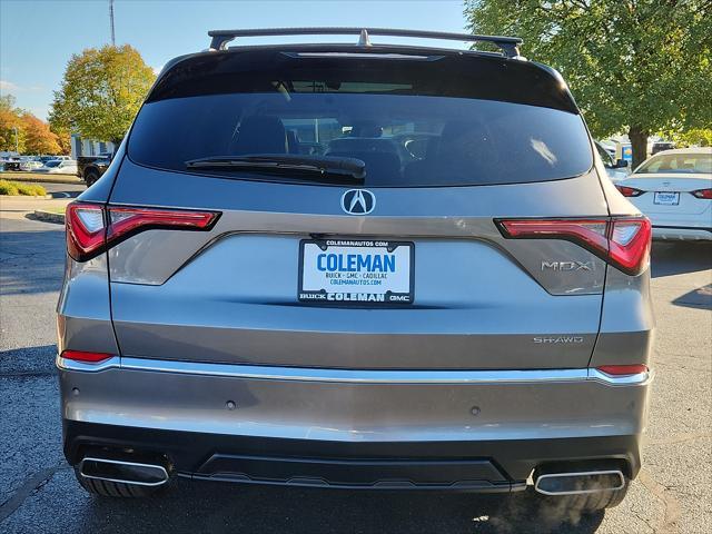 2022 acura mdx advance package