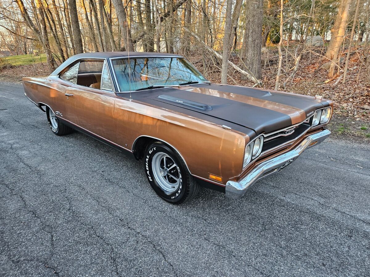 1969 plymouth gtx 440 super cammando, auto, real deal. great driver! see video