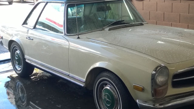1970 280sl mercedes benz 200 series convertible