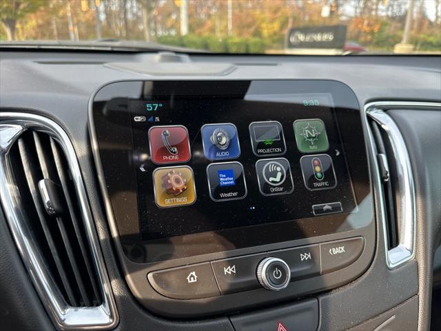 2018 chevrolet malibu lt
