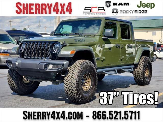 2023 jeep gladiator willys 4x4