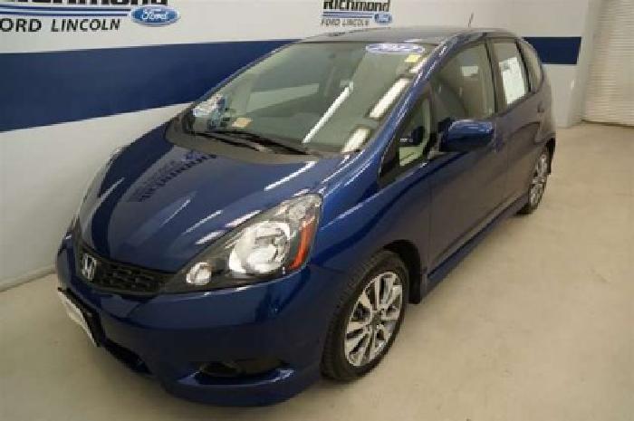 2012 honda fit sport in richmond, va
