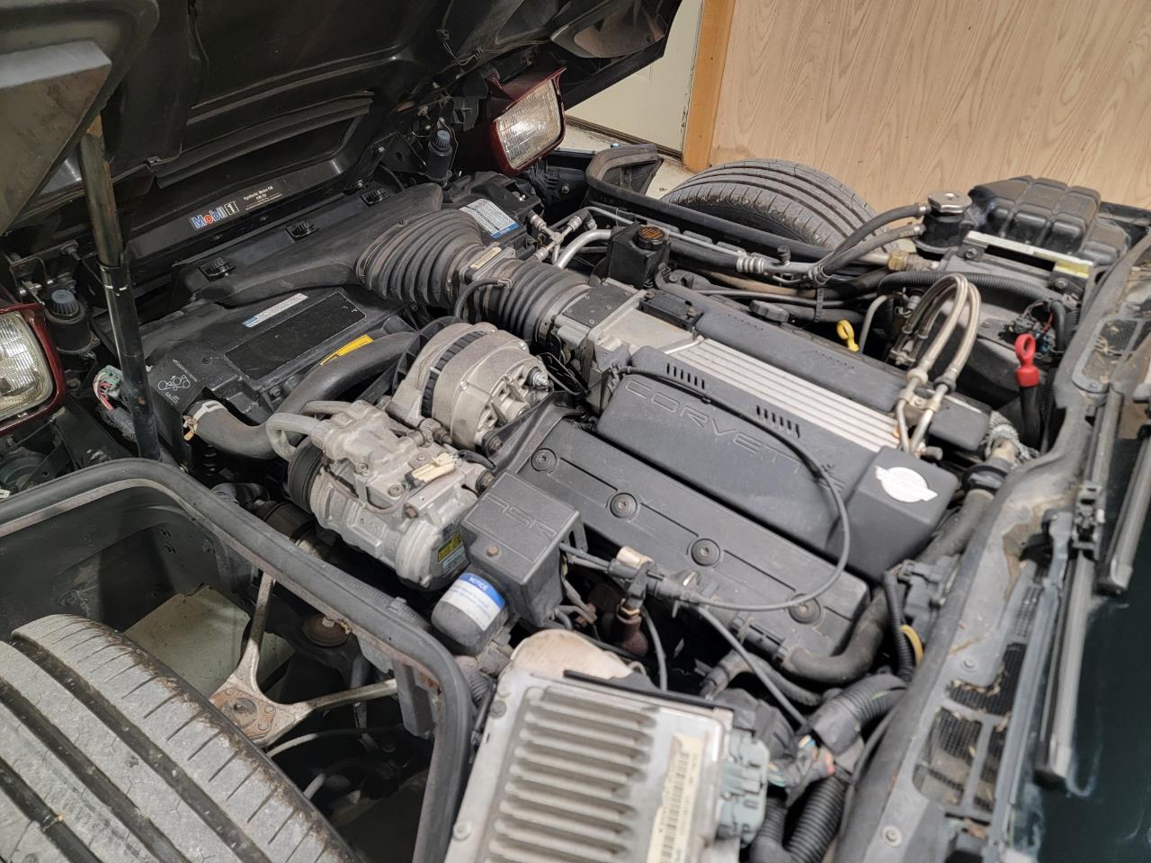 1995 chevrolet corvette