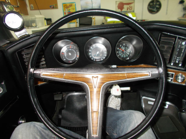 beautiful resto-mod 72 pontiac grand prix