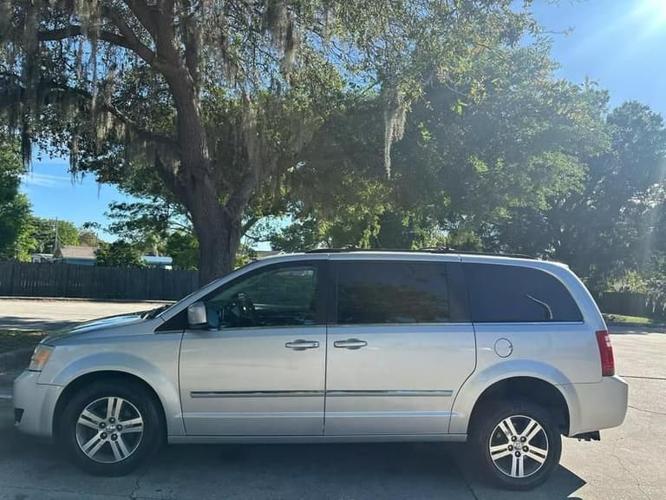 2009 dodge grand caravan passenger sxt minivan 4d in grenelefe, florida