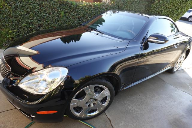 2008 lexus sc 430 base