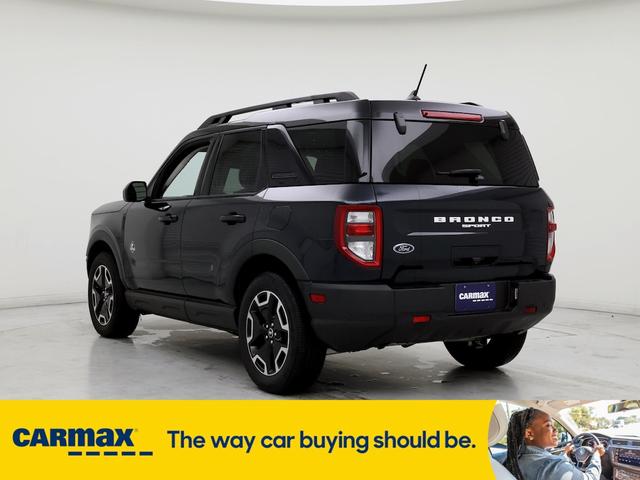 2022 ford bronco sport outer banks