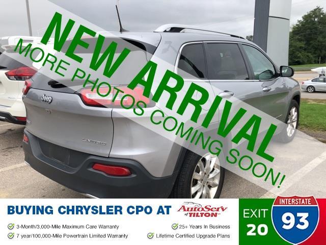 2017 jeep cherokee limited 4x4 limited 4dr suv for sale in northfield, new hampshire