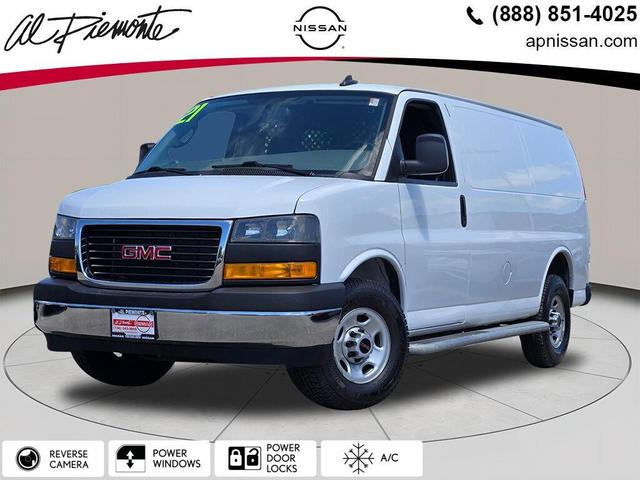 2021 gmc savana 2500 work van