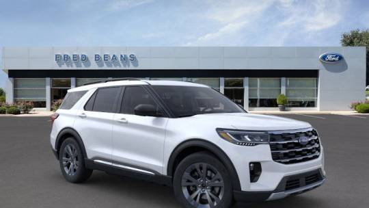 2025 Ford Explorer