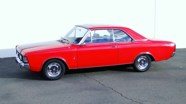 1969 ford taunus 20m 2.3 rs 43,000 orig miles, one owner car 1 of 10 in the usa