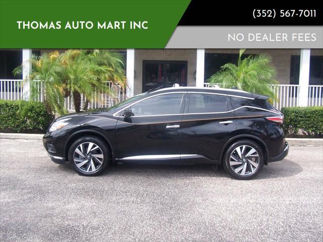 2017 nissan murano platinum