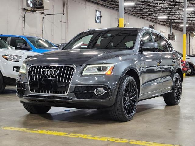 2017 audi q5 2.0t premium plus