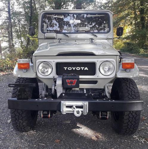 restored and upgraded 1981 toyota fj40 4x4 in burlington, new jersey