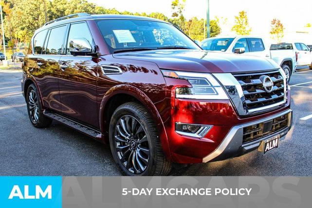 2024 nissan armada platinum