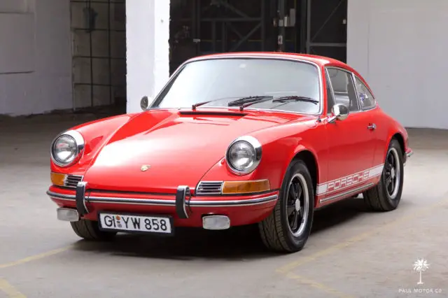 42,448 original miles / collector's car / 911t