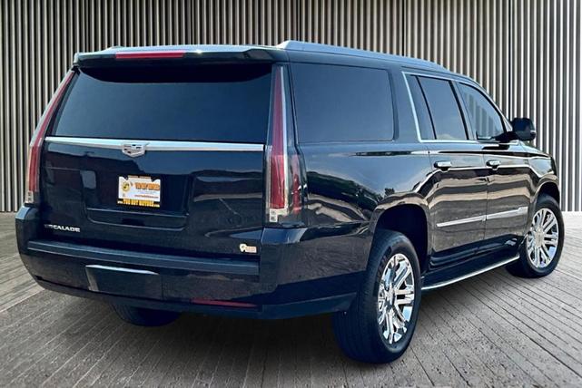 2018 cadillac escalade esv standard