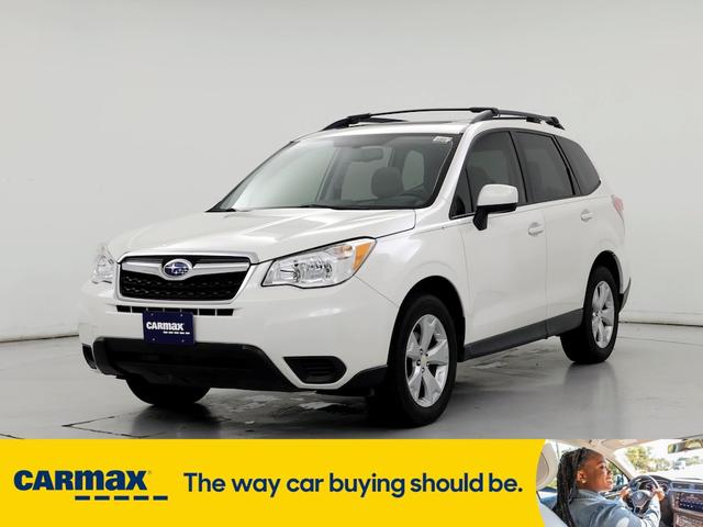 2015 subaru forester 2.5i premium