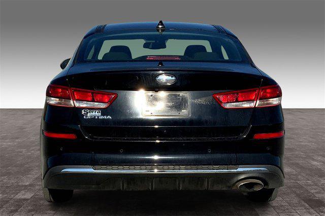 2019 kia optima lx