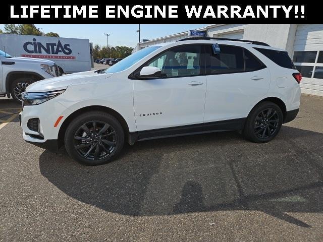 2023 chevrolet equinox rs