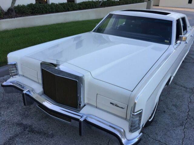 1979 lincoln town car collector series sunroof