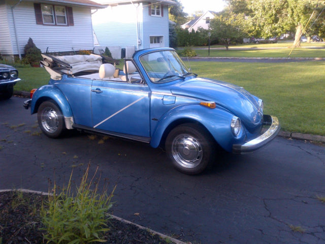 1978 vw beetle convertible. only 22k miles! excellent condition. no reserve!