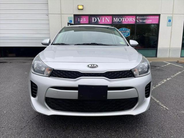 2020 kia rio s