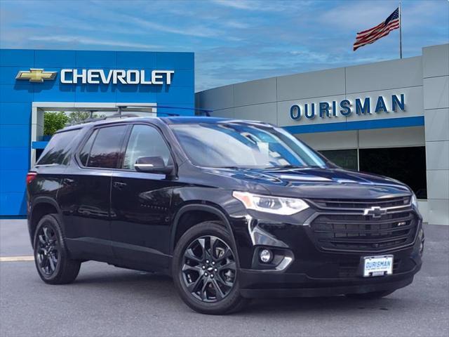 2021 chevrolet traverse rs