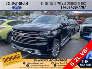 2021 Chevrolet Silverado 1500 high country