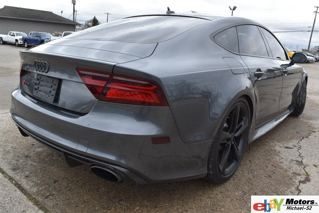 2016 audi rs7 awd 4.0t quattro prestige-edition(twin turbo v8)