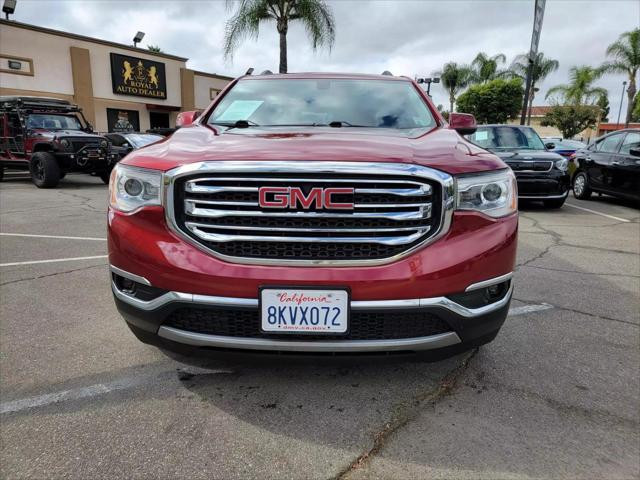 2019 gmc acadia sle-2