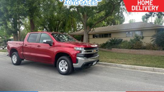 2021 Chevrolet Silverado 1500