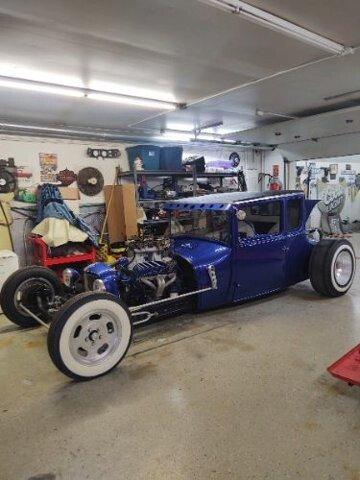 1927 ford model t in hobart, indiana