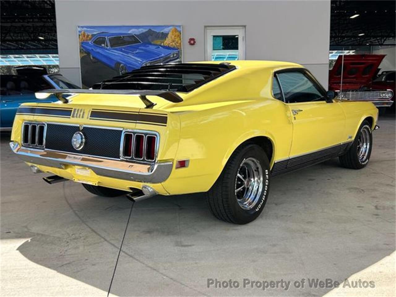 1970 ford mustang