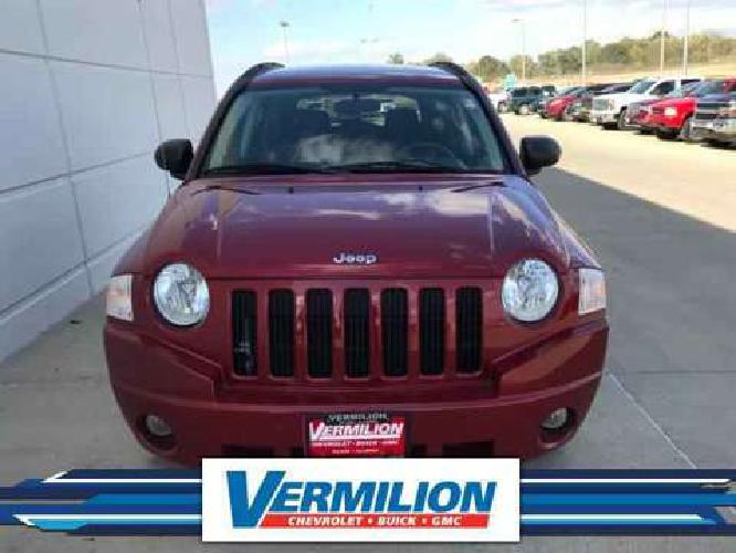 used 2008 jeep compass 4wd 4dr in danville, il