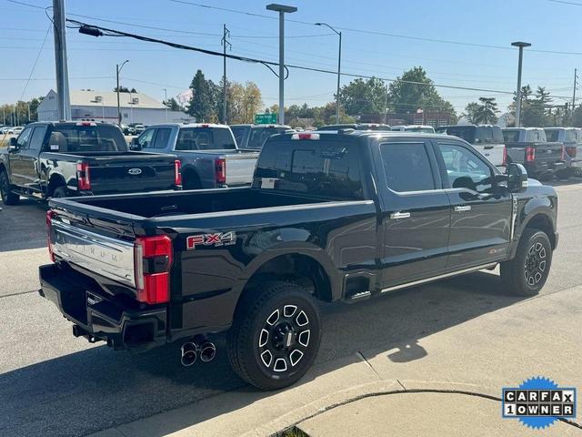 2024 ford f-350 platinum