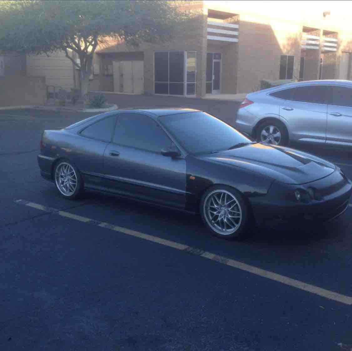 1994 acura integra hatchback grey fwd manual rs